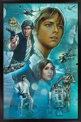 Star Wars: A New Hope - Celebration Mural 14x22 Poster • $54.99