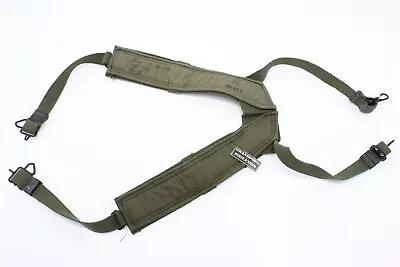 H Suspenders Combat M-1956 Size Height Under 68  Dated 1967 • $36.99