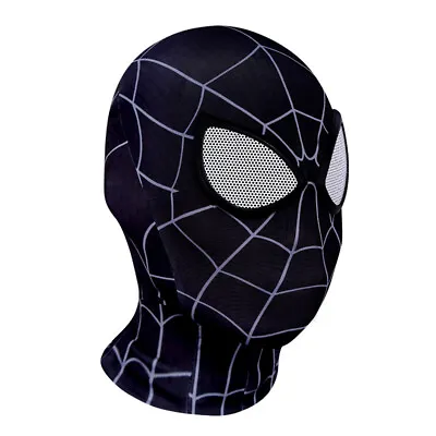 NEW Spiderman Glow-in-the-dark Mask Adult Kids Super Hero Spider-Man Headgear • $11.49