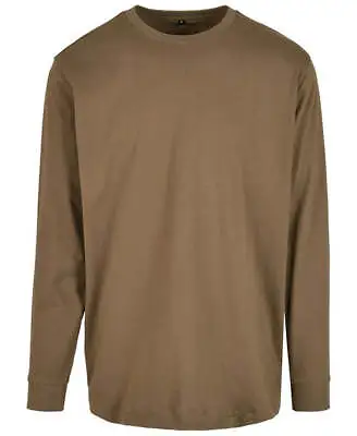 COOZO Mens Long Sleeve T-Shirt With Ribbed Cuff • £17.80