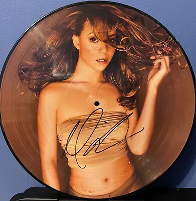 $349.99 • Buy Mariah Carey Signed Butterfly Picture Disc 12  Lp Album