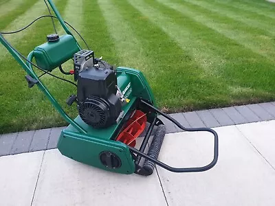 £127 • Buy Serviced Qualcast Suffolk Punch 35s Self Propelled Petrol Cylinder Lawnmower 