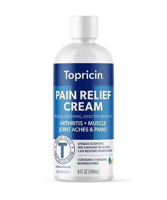 Topricin Pain Relief Cream 8 Oz Cream • $29.99