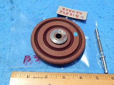 $40 • Buy Seeburg 220 222 AQ160 AY160 DS160 Mechanism Gears #245044 & 249318 - 45 Rpm