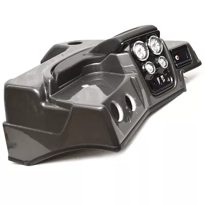 Tracker Boat Steering Side Console F14433489 | Targa V19 Gray Mercury • $880.94