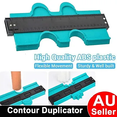 Saker Contour Duplication Plastic Omni Gauge Shape Copy Duplicator Edge Tool AU • $13.99