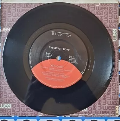 The Beach Boys Kokomo / Little Richard Tutti Frutti 7  Vinyl Cocktail OST • $15