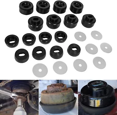 7-141 Body And Cab Mount Bushing Kit For 1999-2014 Chevy Silverado GMC Sierra • $79.79