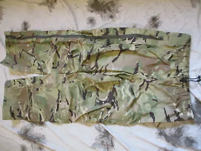 GENUINE Army ISSUE MTP Multicam WATERPROOF Lightweight GORETEX TROUSERS S Small • £16.49