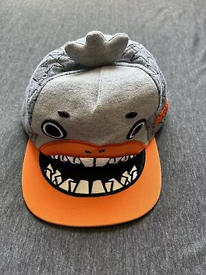 ELSTINKO ANGULAR Hat Size Small Youth Grey Orange  • $26.50