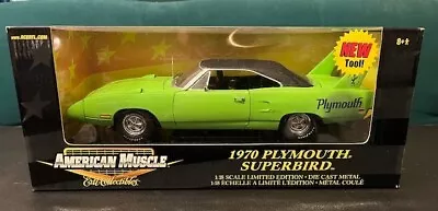 ERTL Collectables 1/18 1970 Plymouth Superbird. Sublime Green Limited Edition! • $75