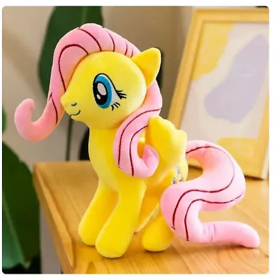 My Little Pony Plush Toy Girl Birthday Gift FlutterShy • $14.99