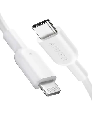 $34.99 • Buy Anker USB C To Lightning Cable, Iphone 11 Charger [6Ft Apple Mfi Certified] Powe