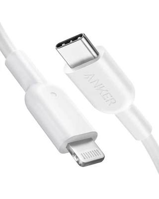 $34.99 • Buy Anker USB C To Lightning Cable, Iphone 11 Charger [6Ft Apple Mfi Certified] Powe
