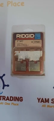$62 • Buy 2-11 12 NPT 12R Alloy Pipe Dies Ridgid 37940 0R 00R 11R 111R 30A 31A