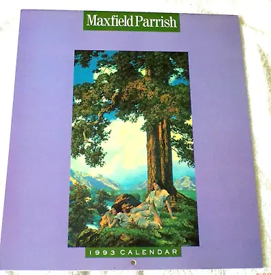 Maxfield Parrish 1993 Calendar • $10