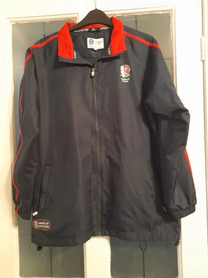 £7 • Buy England   Rugby Union Jacket - Navy Blue  Size  Medium 