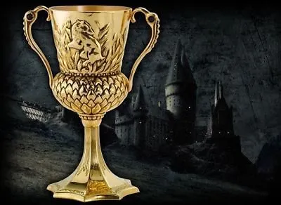 Harry Potter Helga Hufflepuff Cup Voldemort Horcrux Official Prop Replica Badger • $83.99