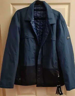 Men's Ralph Lauren RLX Reversible Jacket Size LARGE • £120