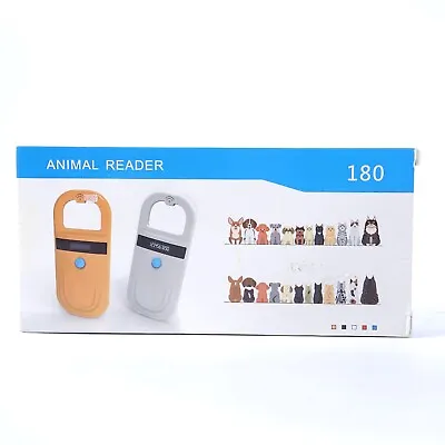 Pet ID Microchip Scanner Portable Handheld Animal Chip RFID Reader 134.2Khz • $18.25