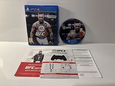 UFC 3  - PlayStation 4 (PS4) - UK PAL • £11.97