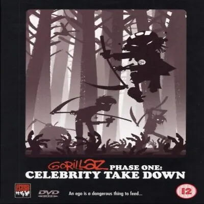 Gorillaz: Phase One - Celebrity Take Down DVD (2002) Gorillaz Cert E Great Value • £5.77