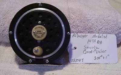 032024  Vintage Pflueger Medalist 1494 Da Fly Reel Read Reel Tag Super Nice • $74.95