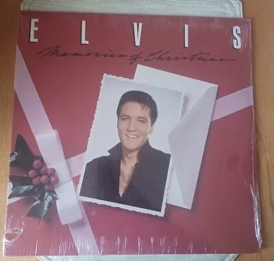 ELVIS PRESLEY Vg+ Lp  Elvis Christmas Album  LSP-1951 (e) • $10