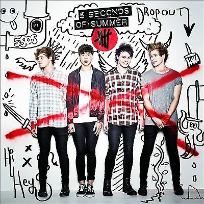 5 Seconds Of Summer : 5 Seconds Of Summer CD Deluxe  Album (2014) Amazing Value • $3.21