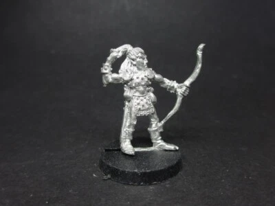 $3.90 • Buy Citadel Games Workshop Marauder Wood Elf Elves Metal Figure 1980s Warhammer