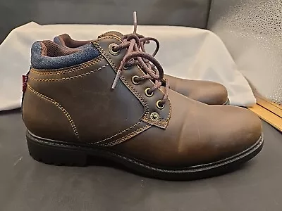 New Levi's Men's Casual Brown Synthetic Upper Boot Size 8.5  • $17.17