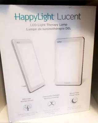 Verilux HappyLight VT43 LED White Light Therapy Lamp • $25