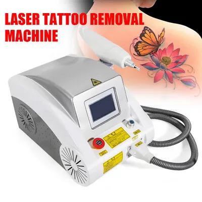 Q Switch ND YAG Laser Machine For Tattoo Removal Skin Whitening And Rejuvenation • $526