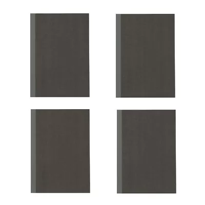 NEW Muji Notebook 5mm Grid A5 Dark Gray 30sheets 4 Of Books Made In Japan • $12