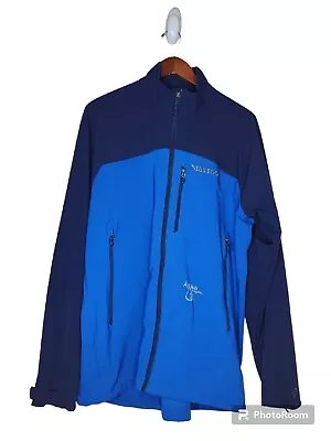 Marmot Tempo Jacket Mens  XL Full Zip Long Sleeve Hiking Outdoor • $30