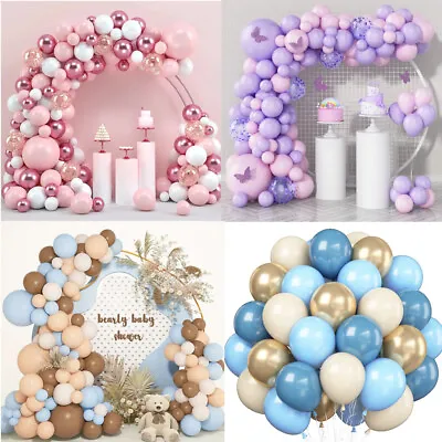 Balloon Arch Kit +Balloons Garland Birthday Wedding Party Baby Shower Decor UK 2 • £4.29