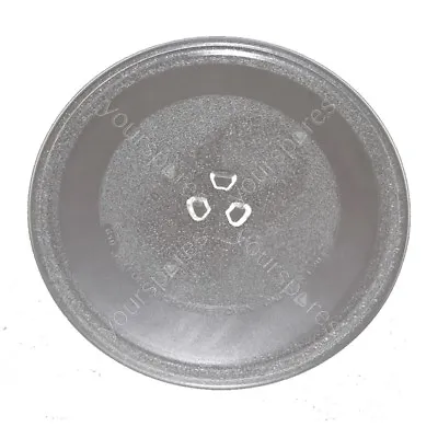 Microwave Turntable Glass Plate Fits Panasonic 255mm  • £9.99