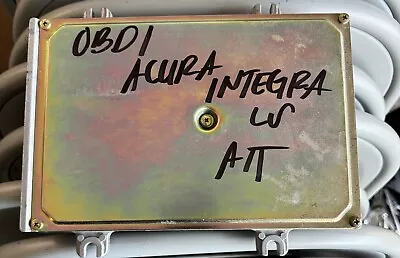 1994-1995 Obd1 37820-p75-a51 Oem Acura Integra B18a B18b Ls Virgin Ecu A/t • $200