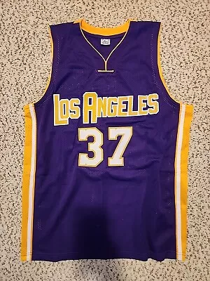 Ron Artest Signed Los Angeles Purple Meta World Peace Basketball Jersey (BAS) • $100