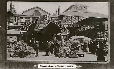 Covent Garden Market London Posted 1909RPPCpublished ByDavidson Brothers  S50 • £3.50