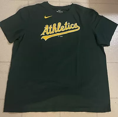 Oakland Athletics A’s Shirt XXL • $13