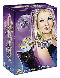 Sabrina The Teenage Witch Complete DVD Set  Series 1-7 • £39.99