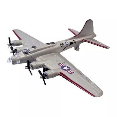 InAir Diecast 4.5” B-17 Flying Fortress Silver • $11.95