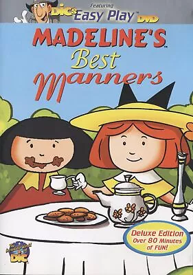 Madeline: Madeline's Best Manners (DVD) (VG) (W/Case) • $3.47