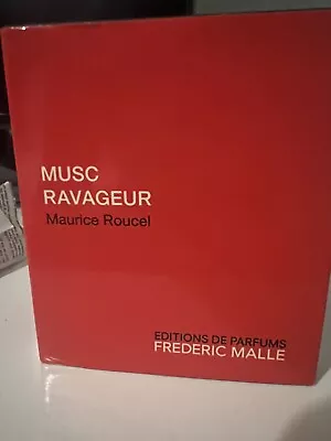 Musc Ravageur By Frederic Malle 1.7 Oz / 50 Ml Eau De Parfum Spray  97% Full • $50