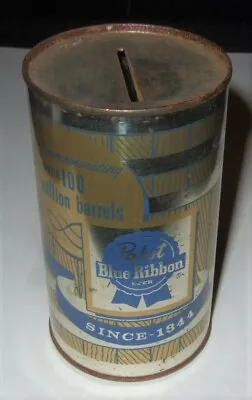 Pabst Blue Ribbon Beer Can Bank  • $9.99