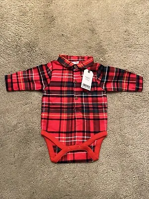 Baby Boy Next Shirt Bodysuit BNWT Up To 3 Months • £4