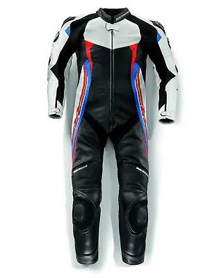BMW Motorbike Racing & Riding Suit Men Cowhide Leather Motorcycle Sports Suit • $260.95
