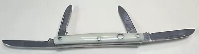 Vintage KINFOLKS RARE Miniature Case / Robeson Pocketknife 4 Blade Nice Minty!!! • $85