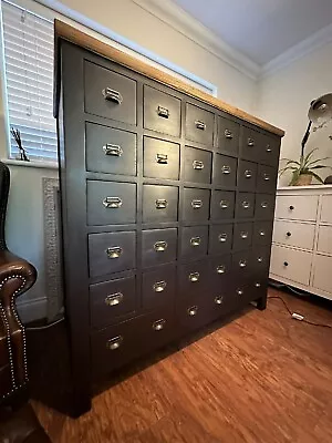 £1500 • Buy Merchant Chest Of Drawers - Haberdashery - Apothecary Cabinet - Bank Of Drawers 